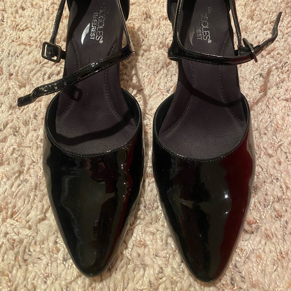 Aérosoles Ardent black heels